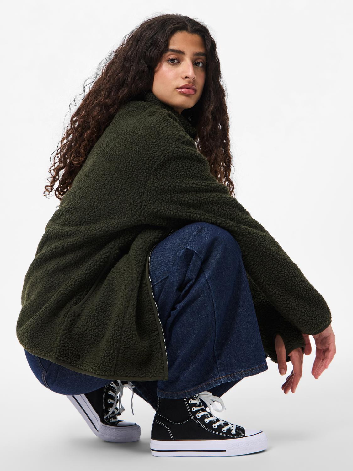 PCSADIA Jacket - Forest Night - VERO MODA & VILA Bergvik